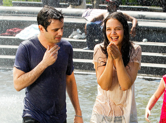 Katie Holmes, Luke Kirby Katie Holmes, Luke Kirby